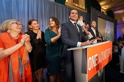 Some reaction to Manitoba NDP election win and first First Nations provincial premier